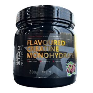 Flavoured Creatine Monohydrate Клубника 280гр, 9490 тенге